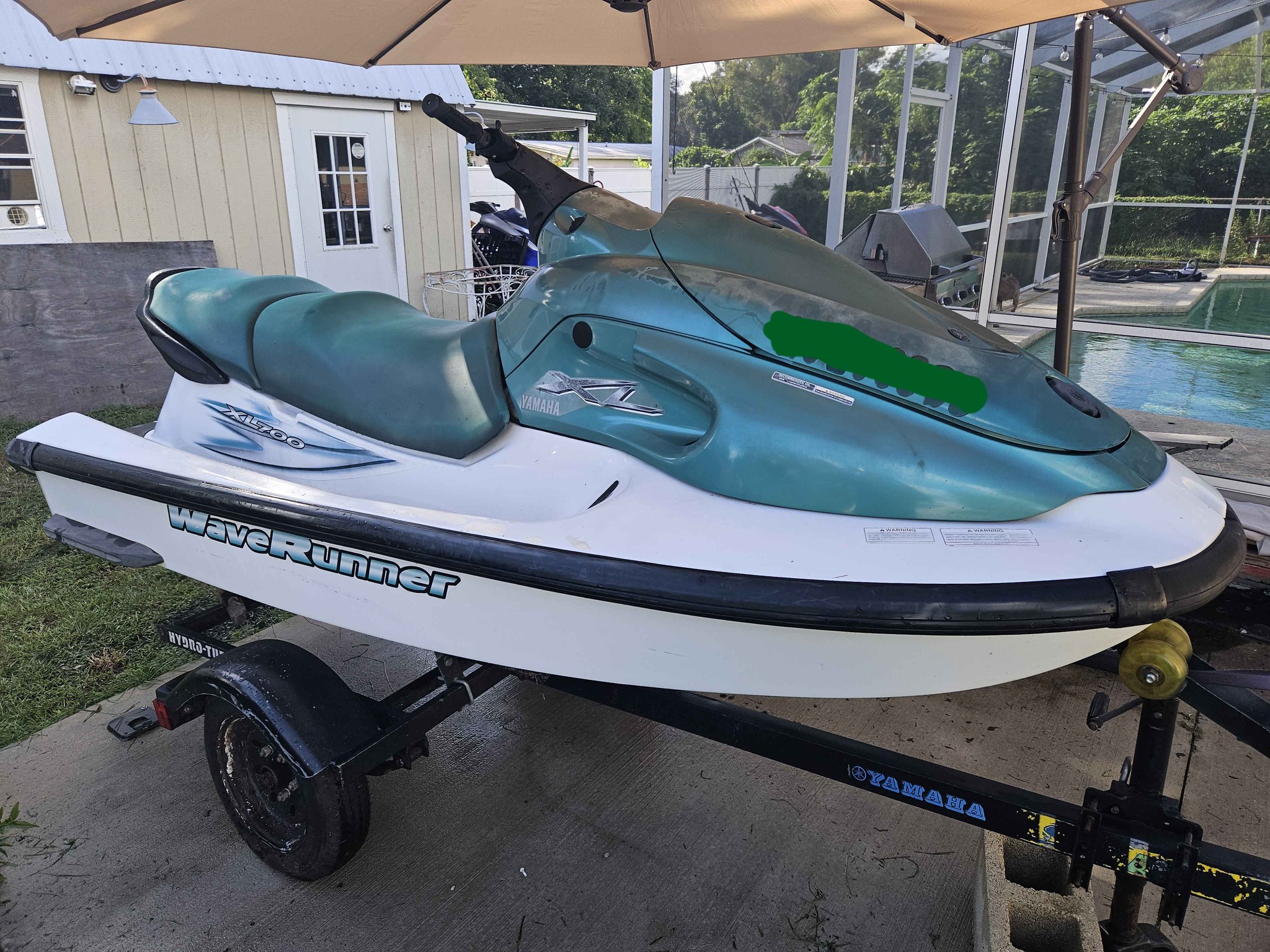 2004 Yamaha WaveRunner XL700